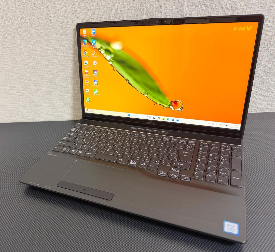 富士通 Core i7-9750H SSD1TB+HDD1TB メモリ16GB