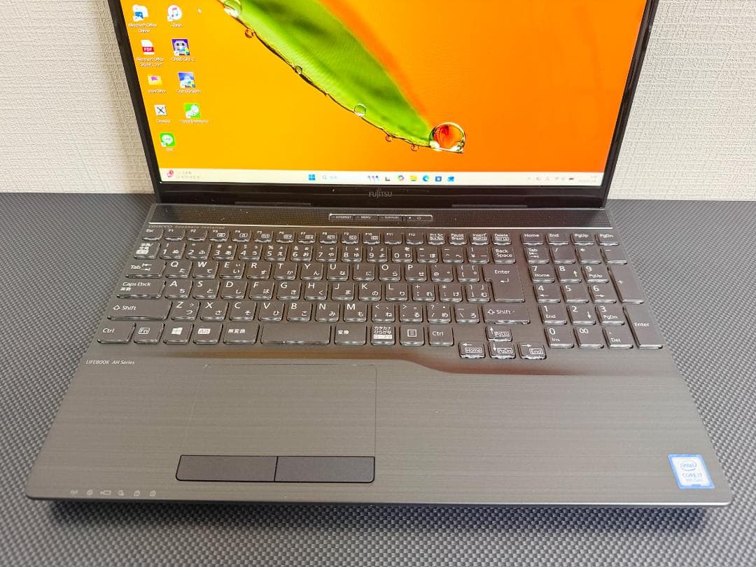 富士通 Core i7-9750H SSD1TB+HDD1TB メモリ16GB