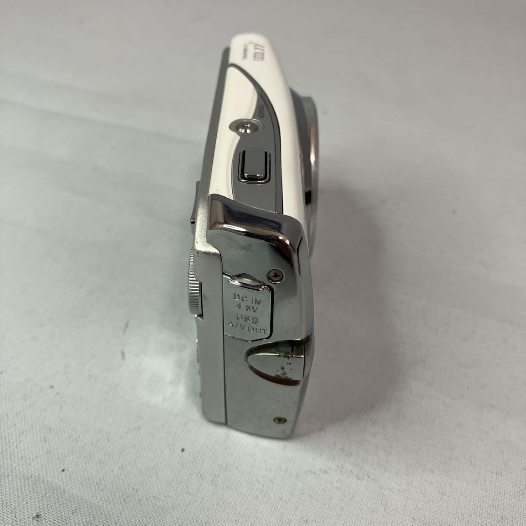 ≪美品≫OLYMPUSデジカメ u1020 ホワイト 充電器付き 1010万画素