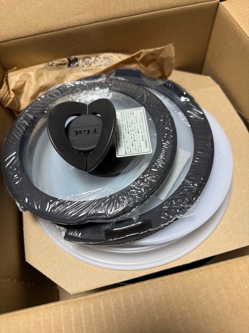 T-fal ingenio Fraise grey セット9