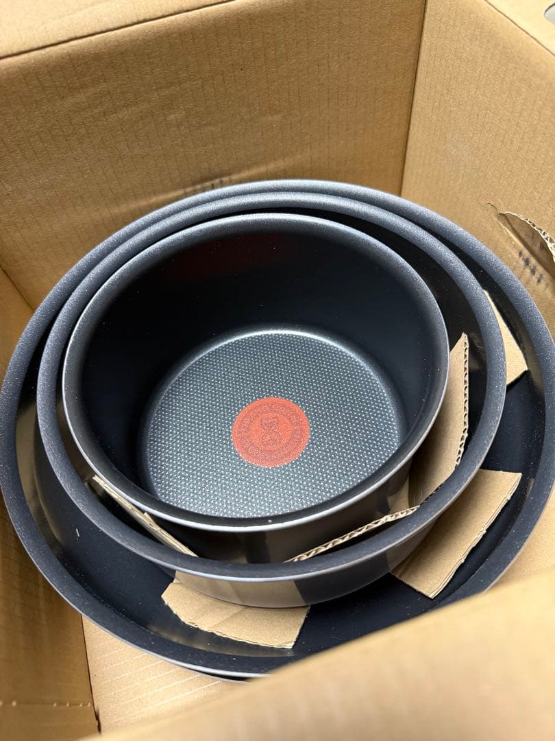 T-fal ingenio Fraise grey セット9