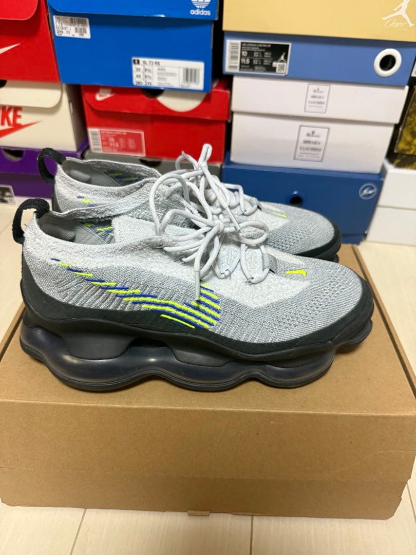 靴 Nike Air Max Scorpion \"Wolf Grey\"