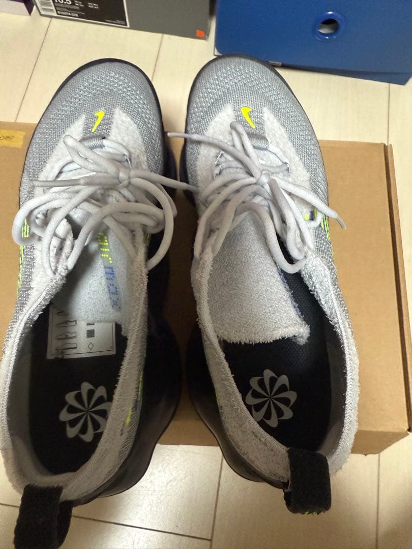 靴 Nike Air Max Scorpion \"Wolf Grey\"