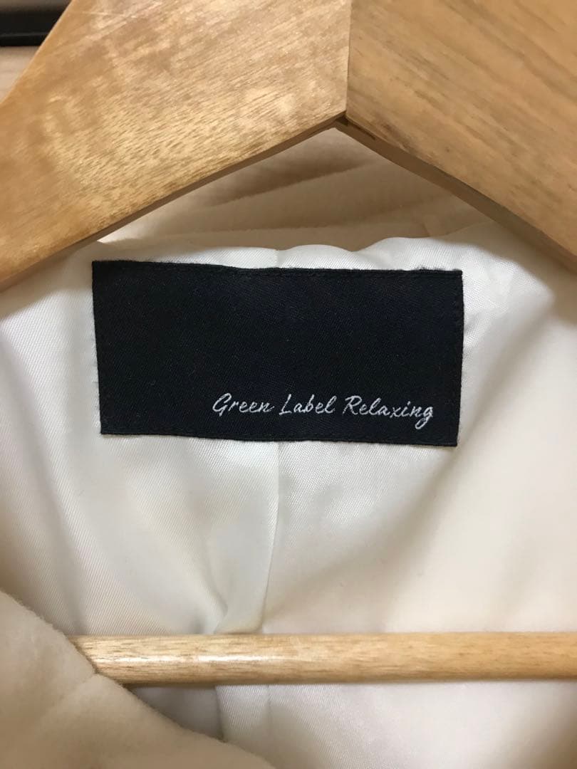 Green Label Relaxing ショートダッフルコート