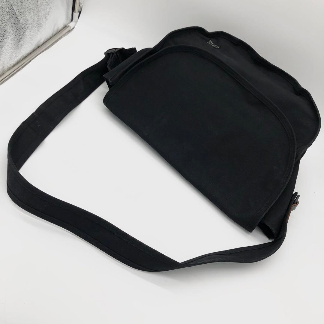 【美品✨】ポーター 吉田カバン メッセンジャーバッグ ヘルメットバッグ ブラック