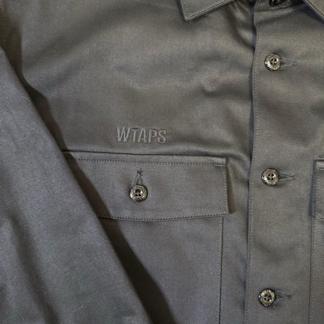 トップス WTAPS 2022SS BUDS LS COTTON.TWILL XL