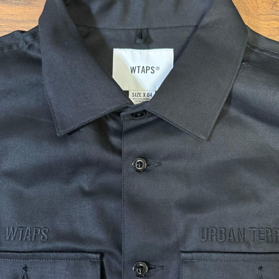 トップス WTAPS 2022SS BUDS LS COTTON.TWILL XL