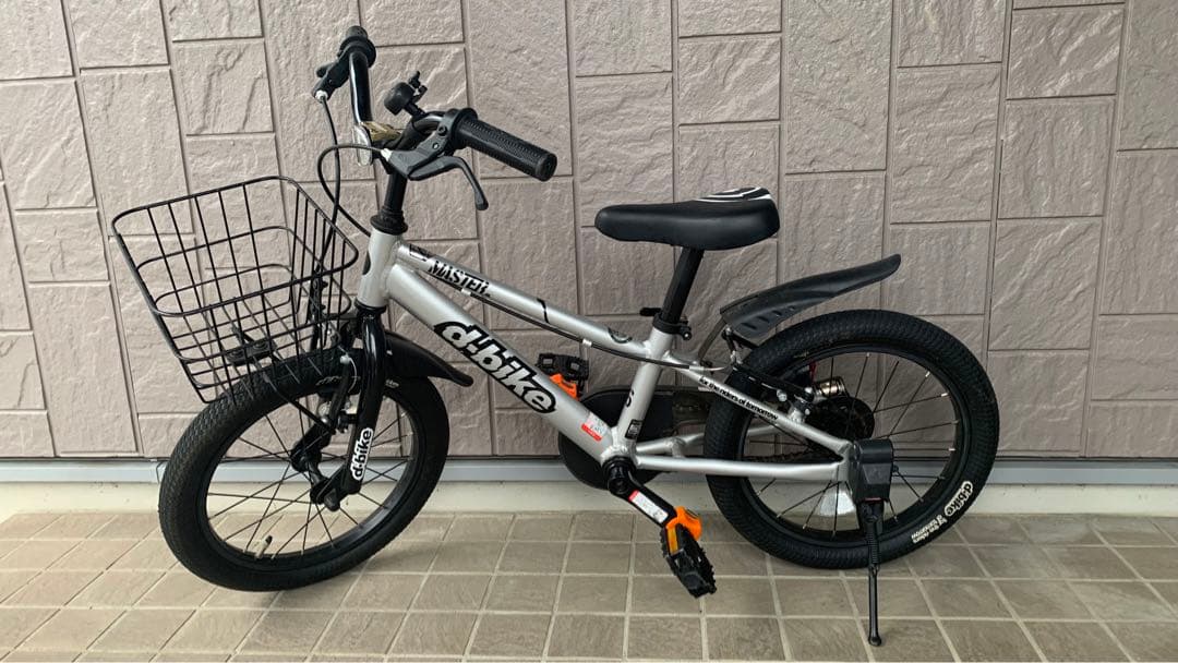 ides D-BIKE master 16AL 補助輪付き 軽量　アルミフレーム