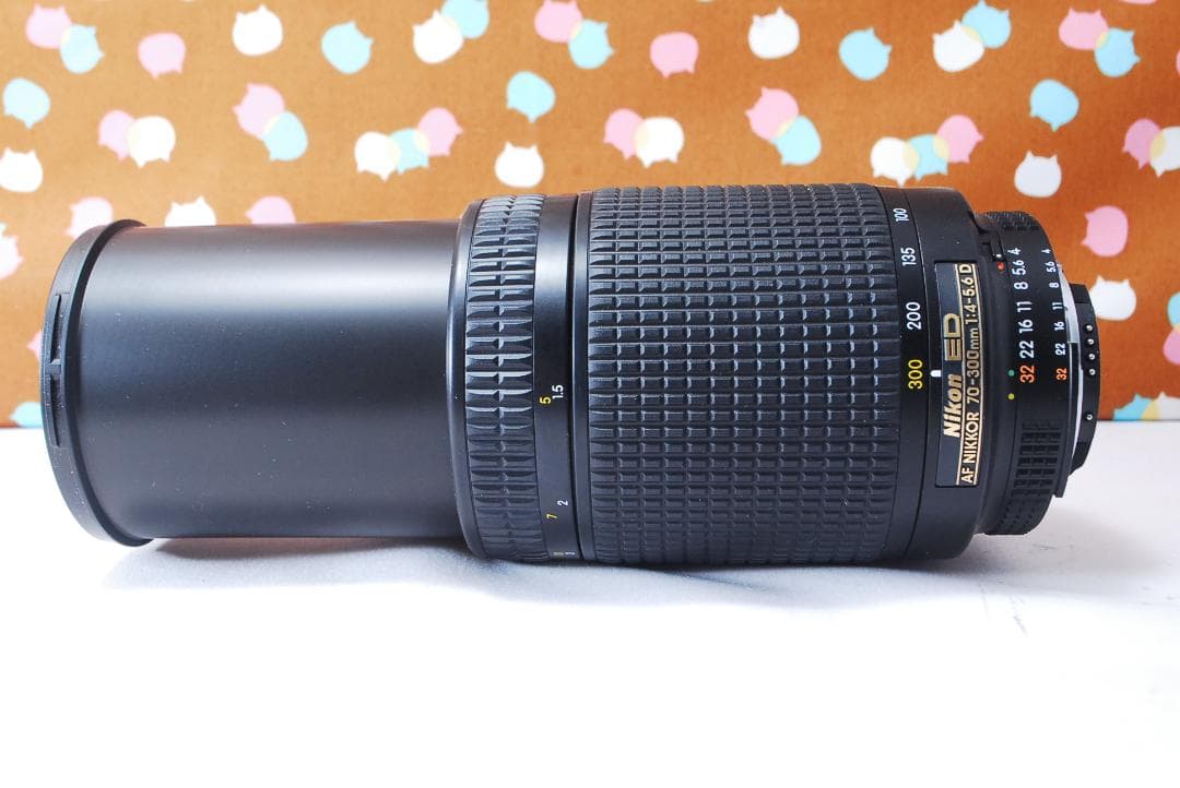 ✨超美品✨望遠レンズ✨Nikon AF 70-300mm F4-5.6 D