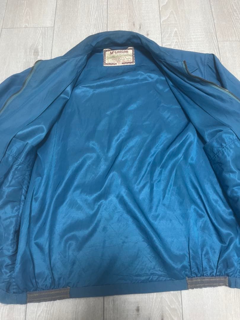 McGREGOR CONMATICジップ 60〜70s USA製