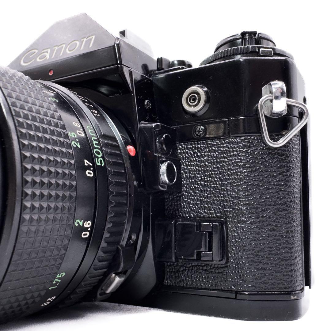 Aランク 完動品 Canon A-1 NFD 50mm F1.4 返品保証付き