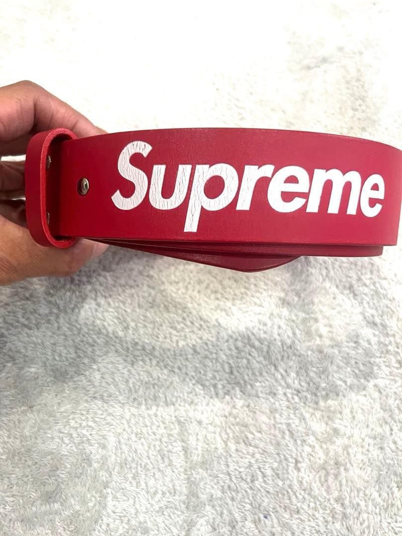 シュプリーム　ベルト