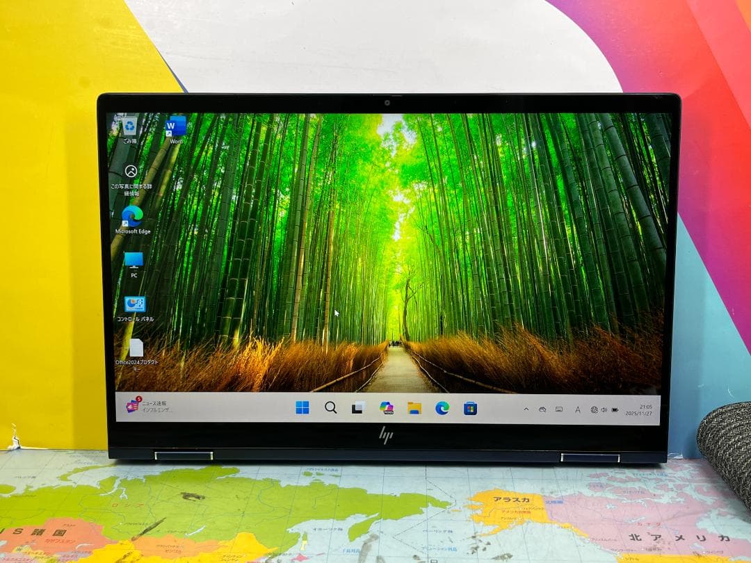 16GB 極美品 HP Elite Dragonfly タッチパネル 2in1