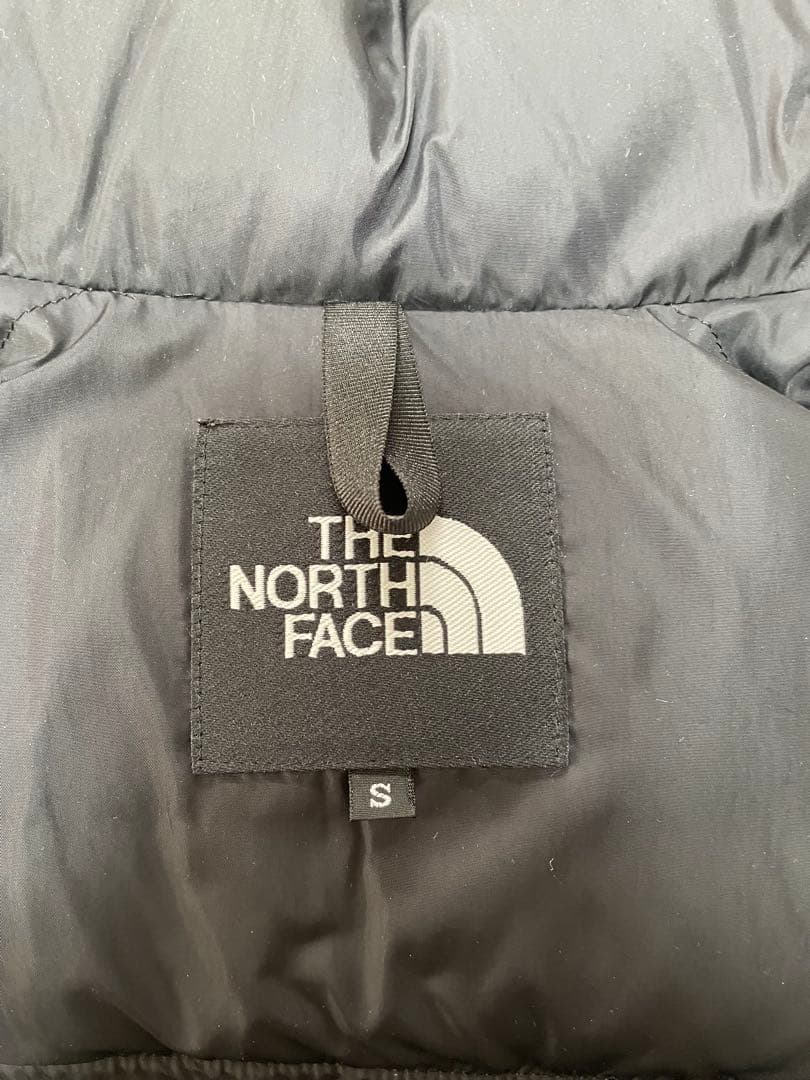 THE NORTH FACE ヌプシ ダウンジャケット グリーン　Sサイズ