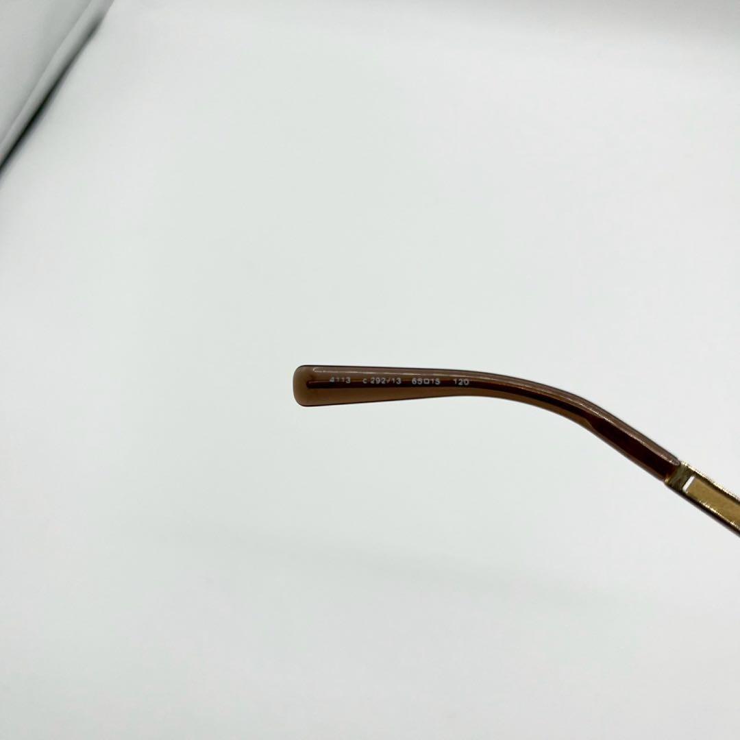 人気♡CHANEL グラデーション サングラス ココマーク ゴールド レザー