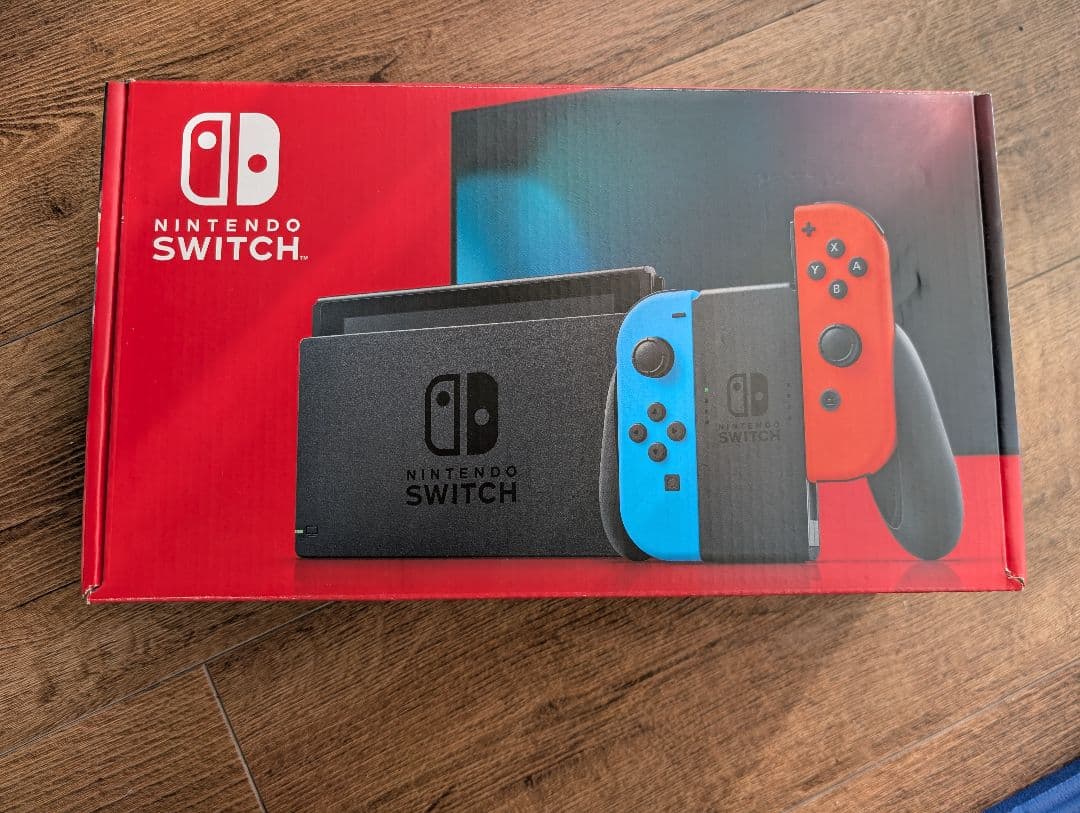 Nintendo Switch 本体 青/赤 Joy-Con 付属
