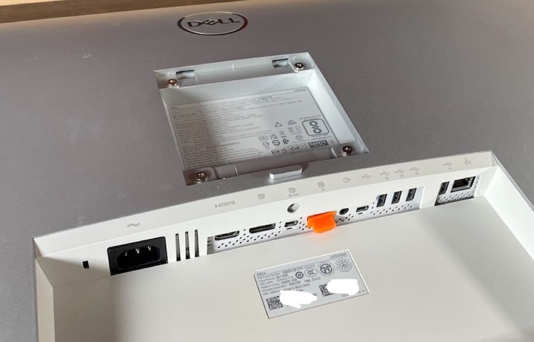 DELL 4Kモニター 32型 U3223QE USB-C