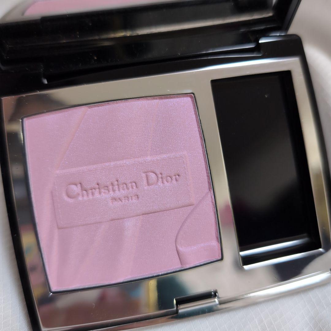 ディオール スキンルージュブラッシュ シグネチャーシマー