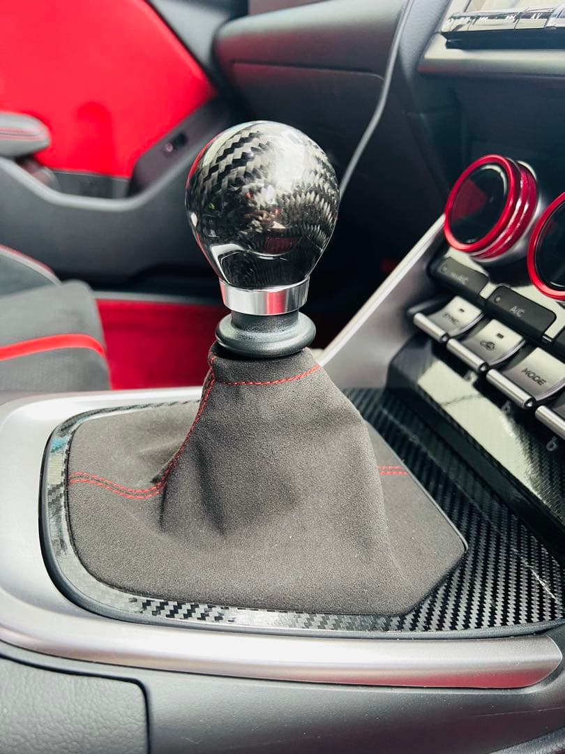 TOM'S トムス カーボンシフトノブ(ZN6/ZN8用)