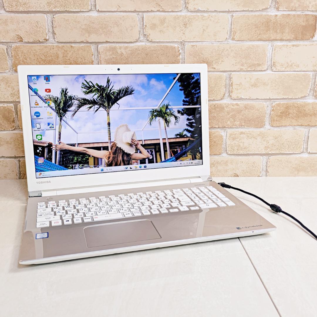 新品SSDで爆速/i3☆初心者OK♪即使用可！Win11ノートパソコン★S65