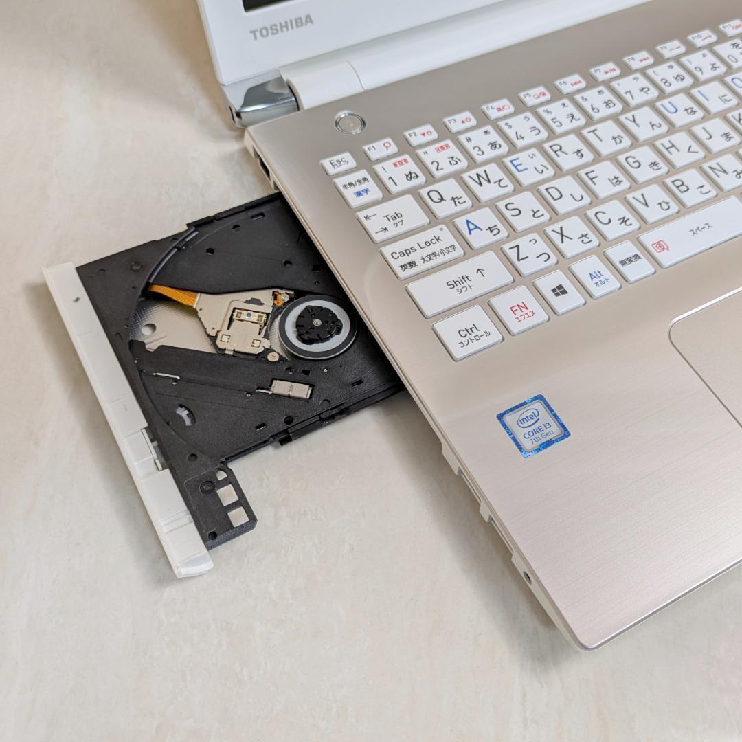 新品SSDで爆速/i3☆初心者OK♪即使用可！Win11ノートパソコン★S65