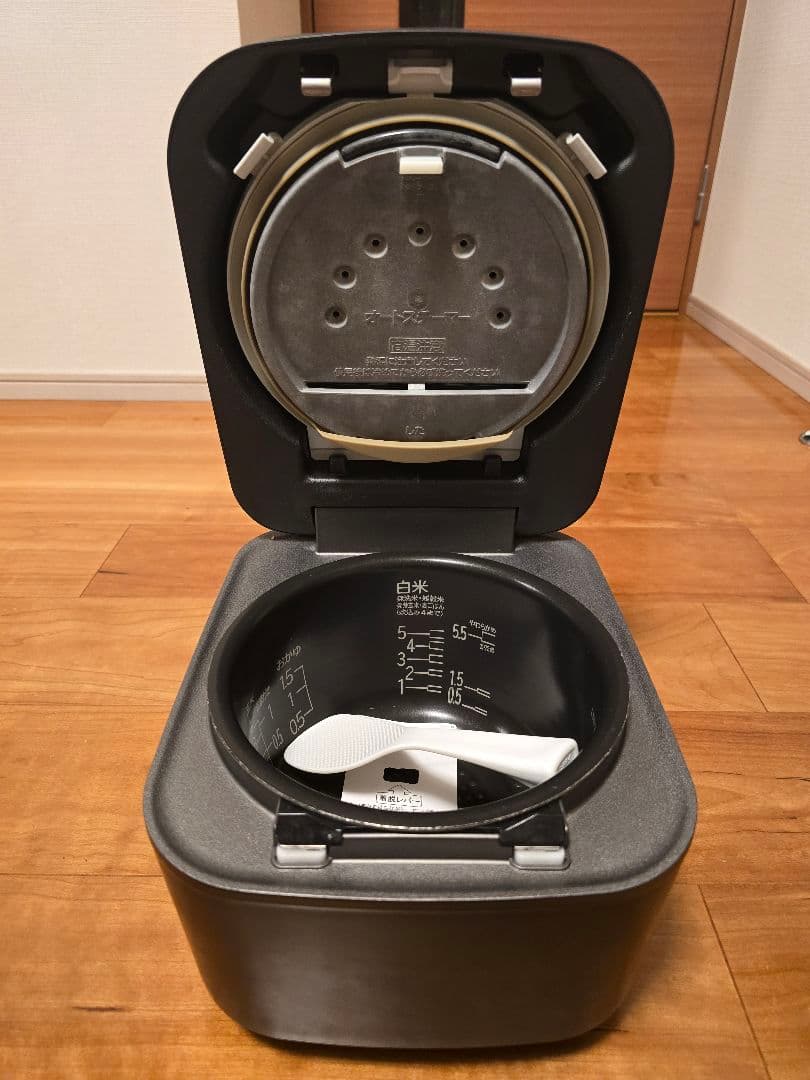 HITACHI RZ-W100CM 炊飯器 1.0L ブラック