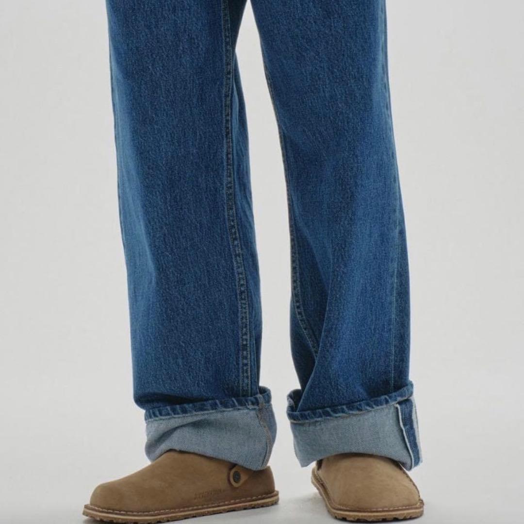 todayful Cary's Denim 25 ブルー