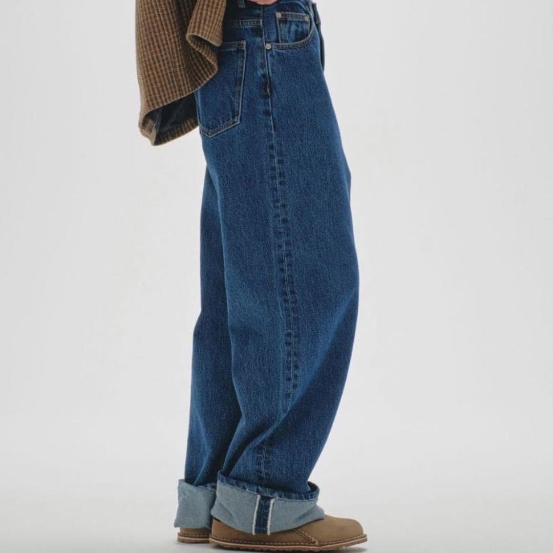 todayful Cary's Denim 25 ブルー