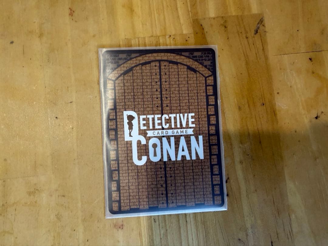 名探偵コナンカードゲーム MRCP 毛利蘭 &灰原 魅惑のマジックコミパラ