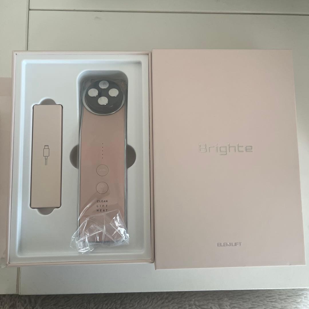 エレキリフト 美顔器 ピンク