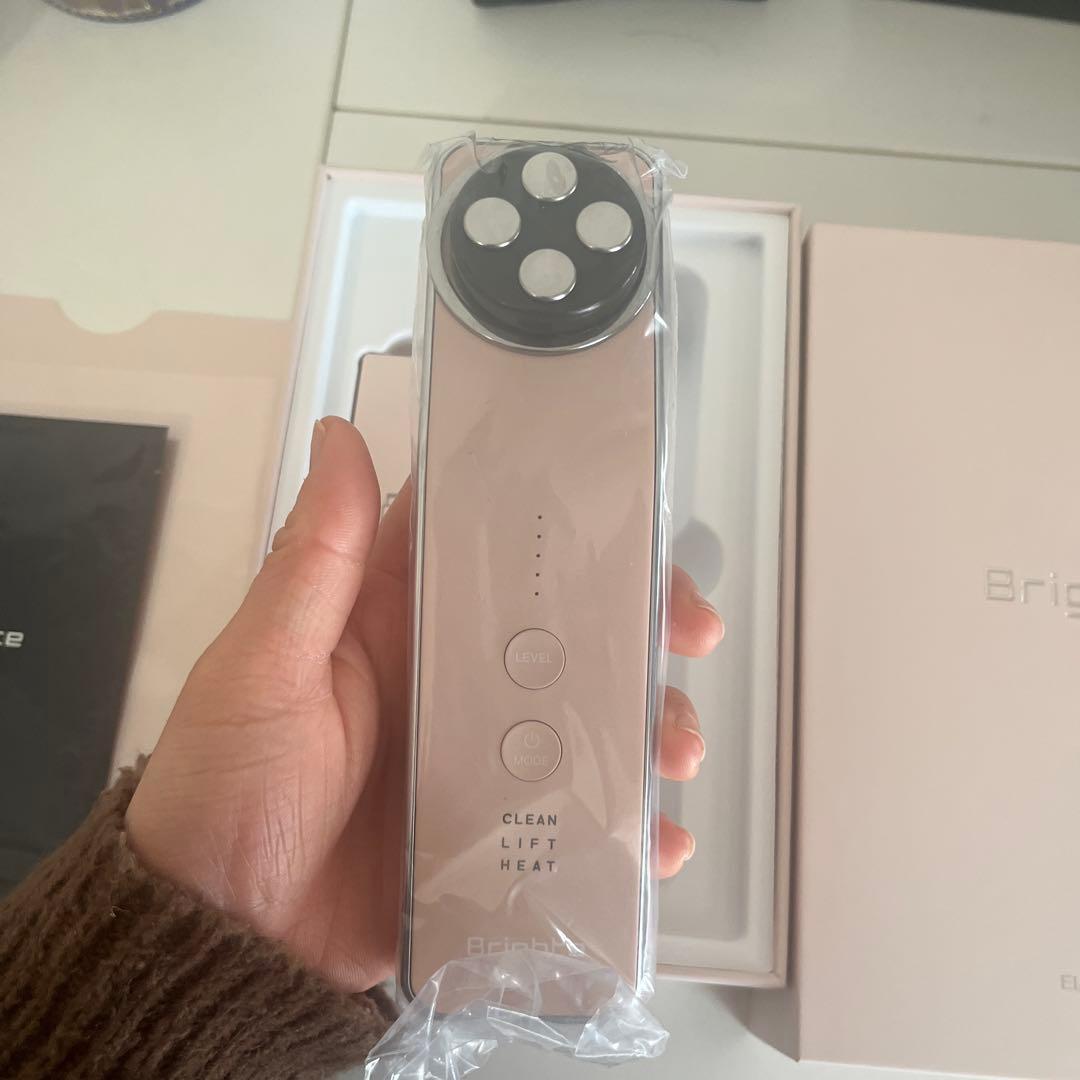 エレキリフト 美顔器 ピンク