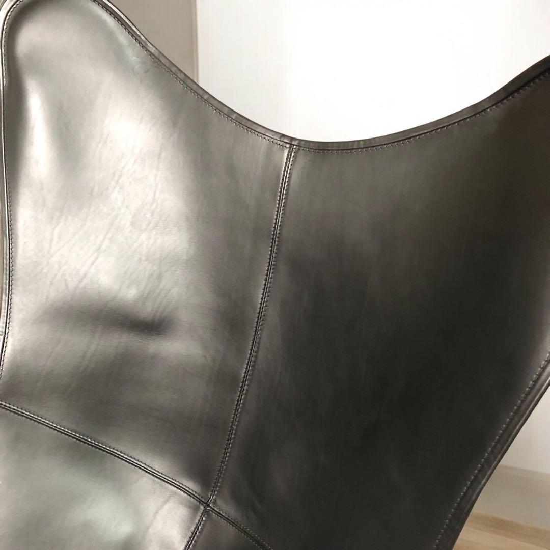 CUERO クエロ BKFチェア マリポサ ブラック バタフライチェア