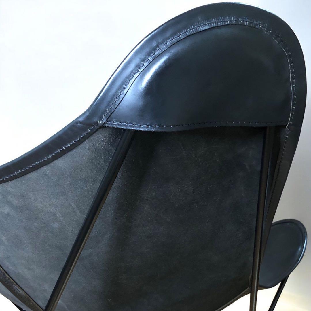 CUERO クエロ BKFチェア マリポサ ブラック バタフライチェア