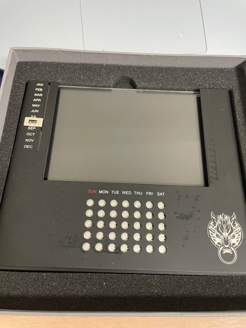 ファイナルファンタジー VII アドベントチルドレン カレンダー 2005