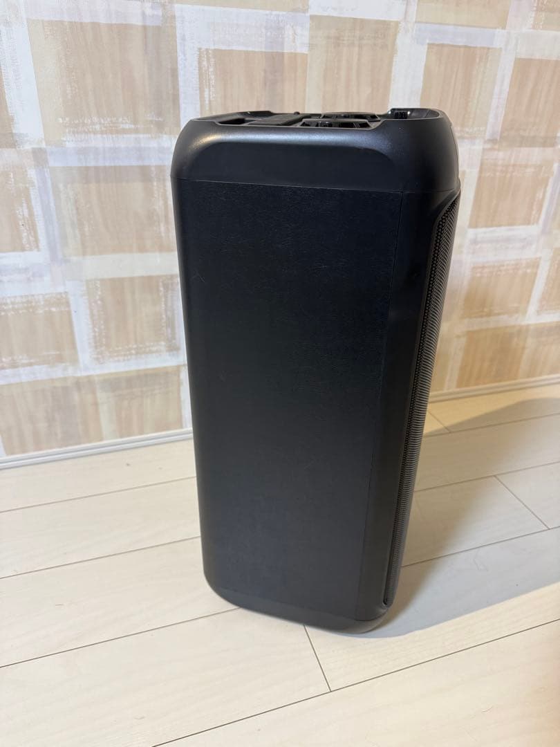 ポータブルLED Bluetoothスピーカー（GRAV-PS70WA-BK）