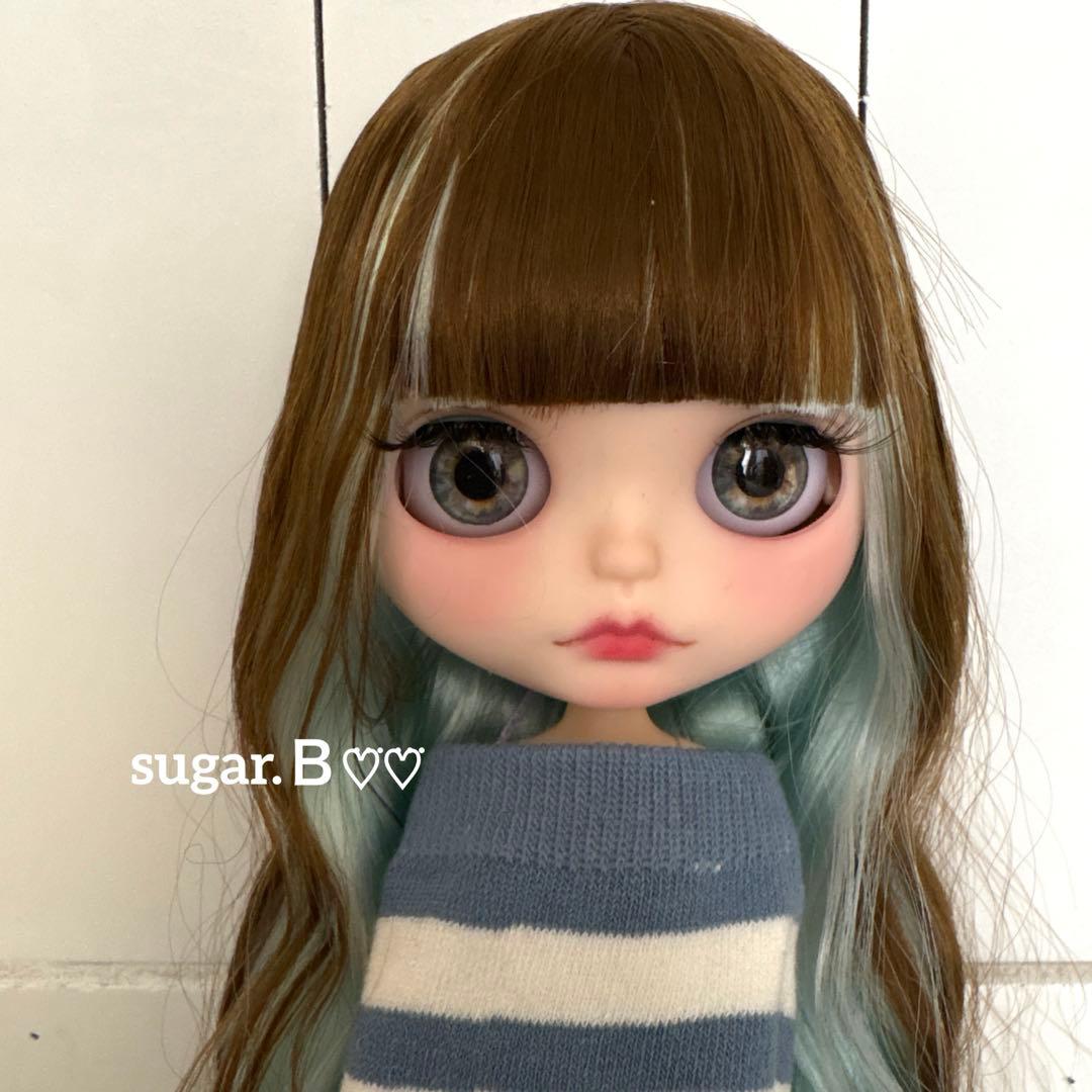 mizutamakirari 様♡アイシードールカスタム❤︎チョコミント❤︎