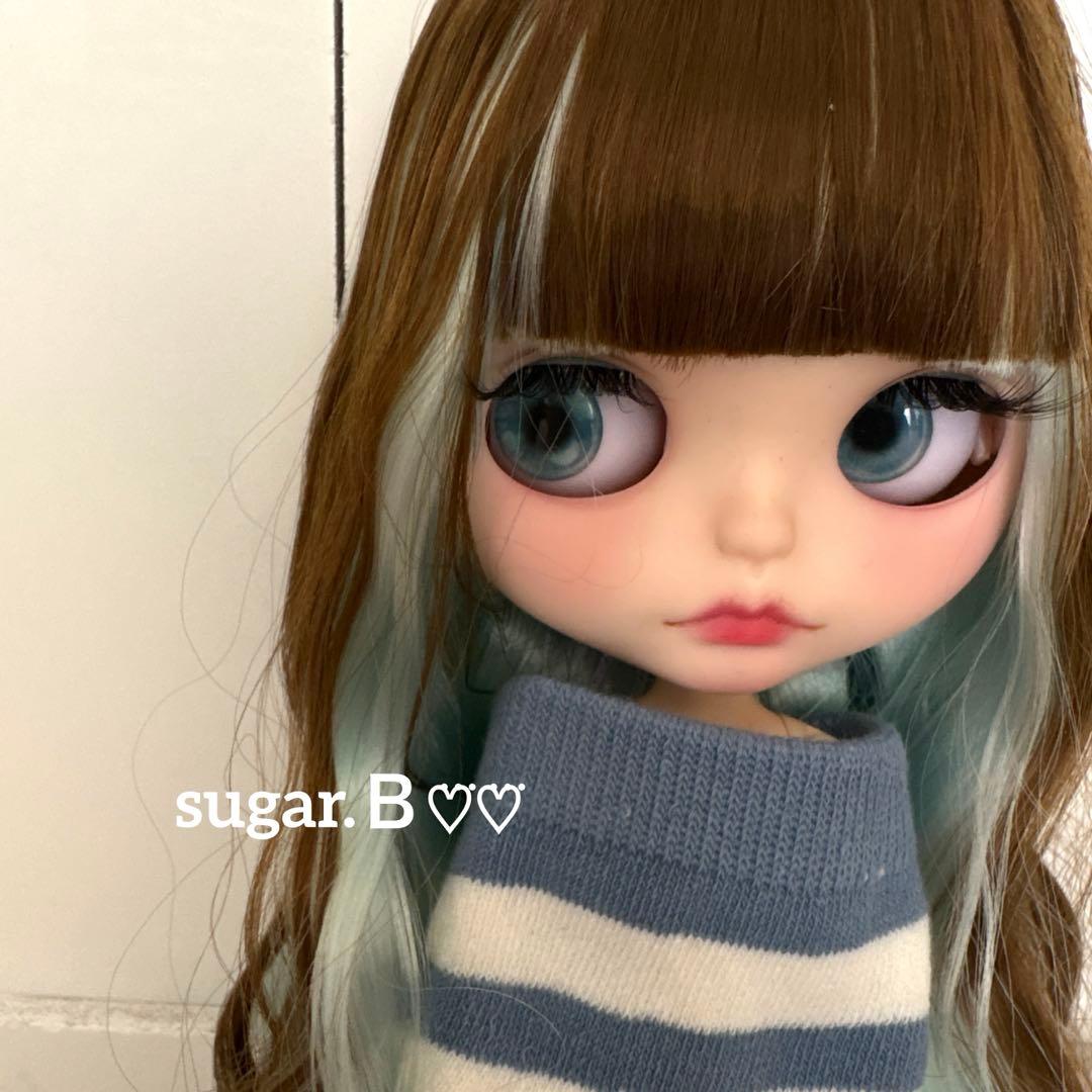 mizutamakirari 様♡アイシードールカスタム❤︎チョコミント❤︎