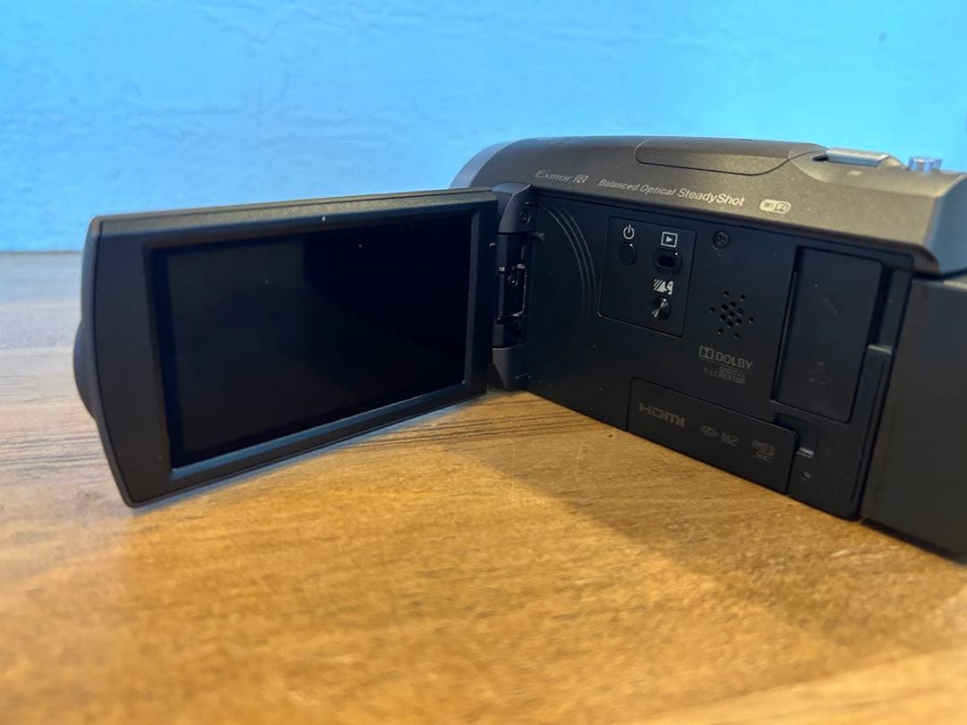 SONY HDR-CX680 ハンディカム ブロンズブラウン