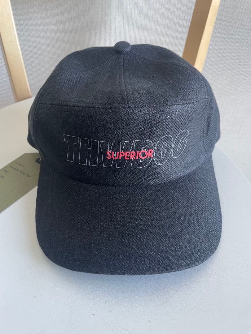 THWDOG SHADOW WIDE CAP ブラック