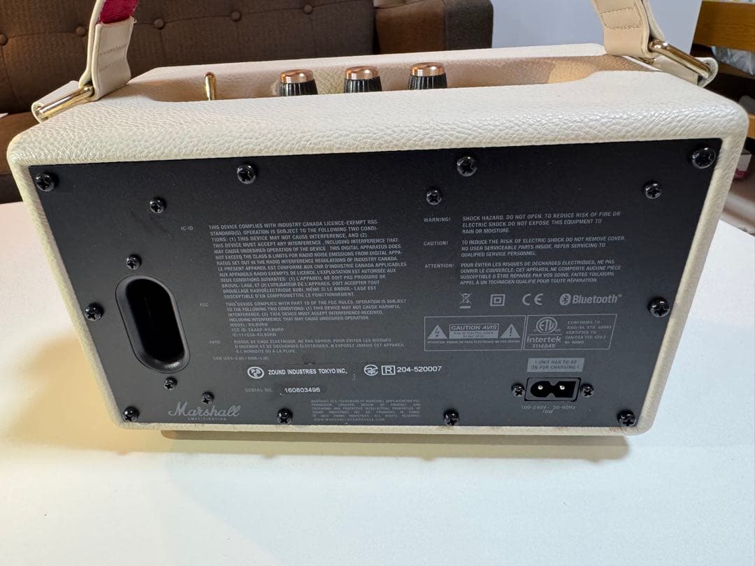美品　Marshall kilburn