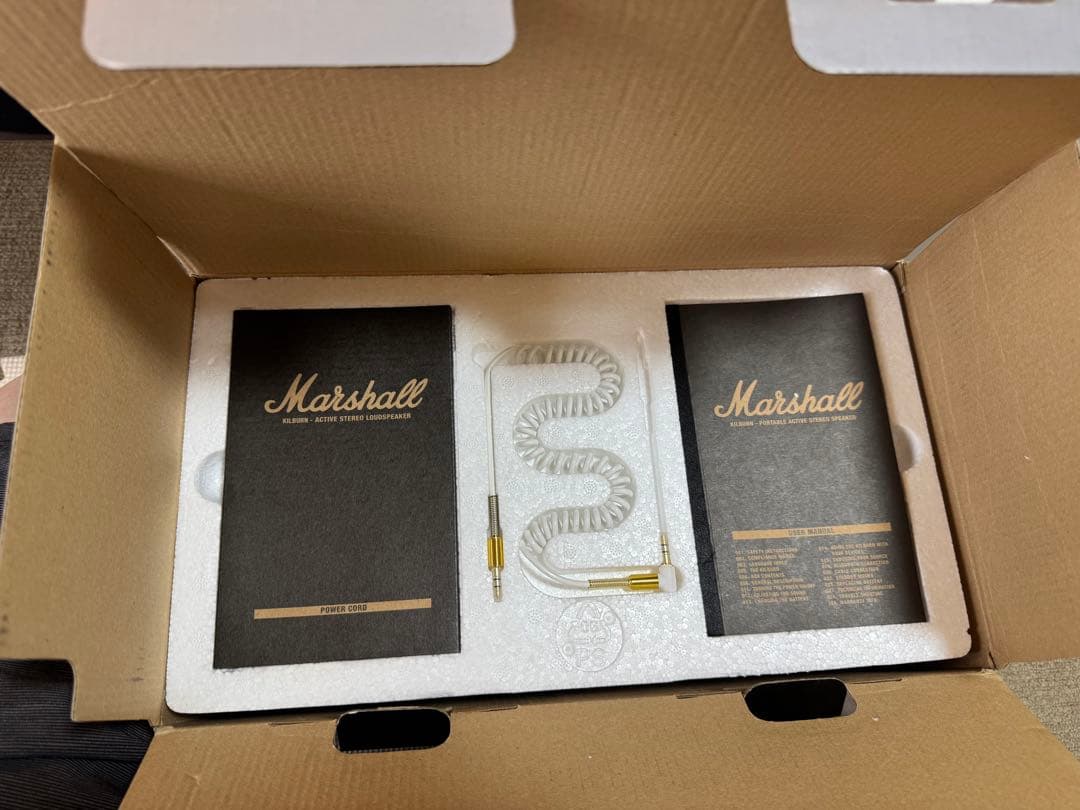 美品　Marshall kilburn