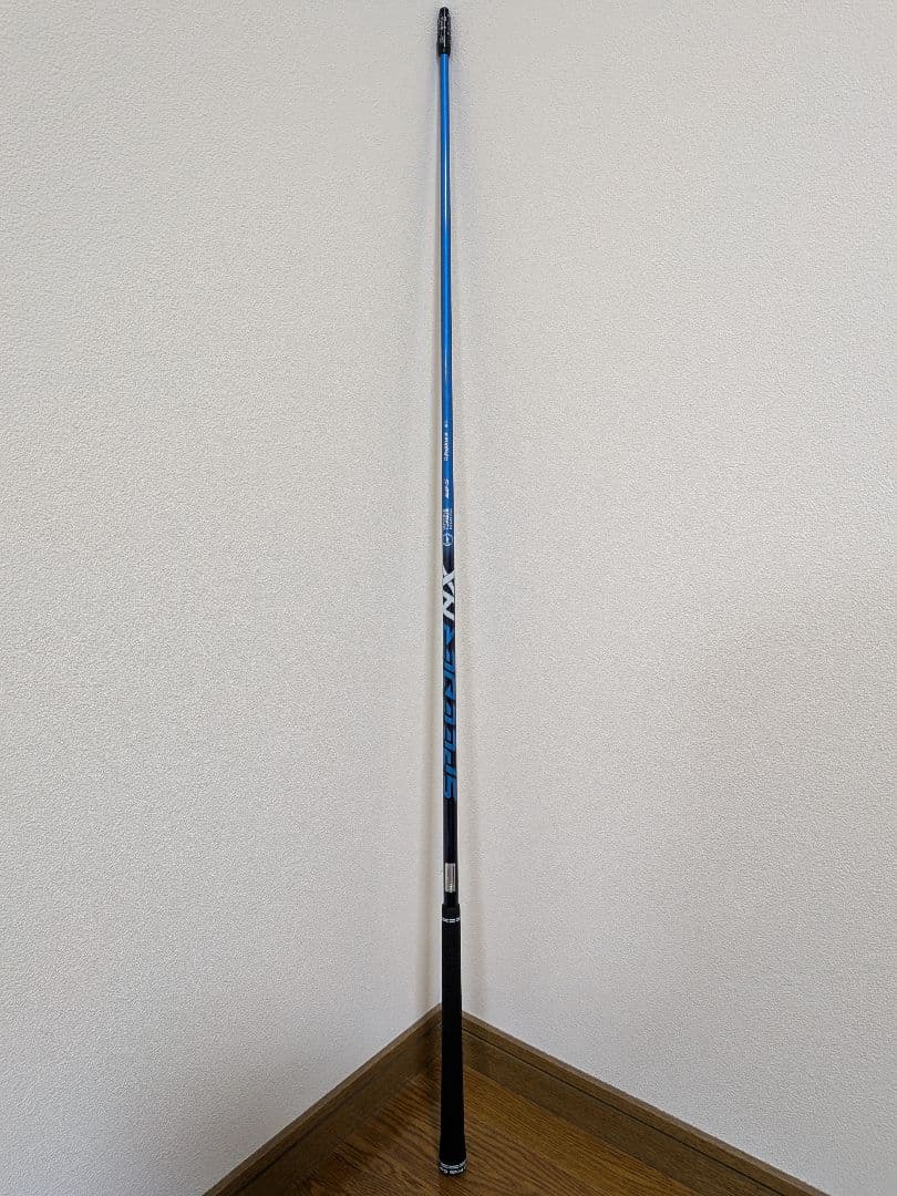 スピーダー NX ブルー 50S スリクソン：ゼクシオX 対応スリーブ付