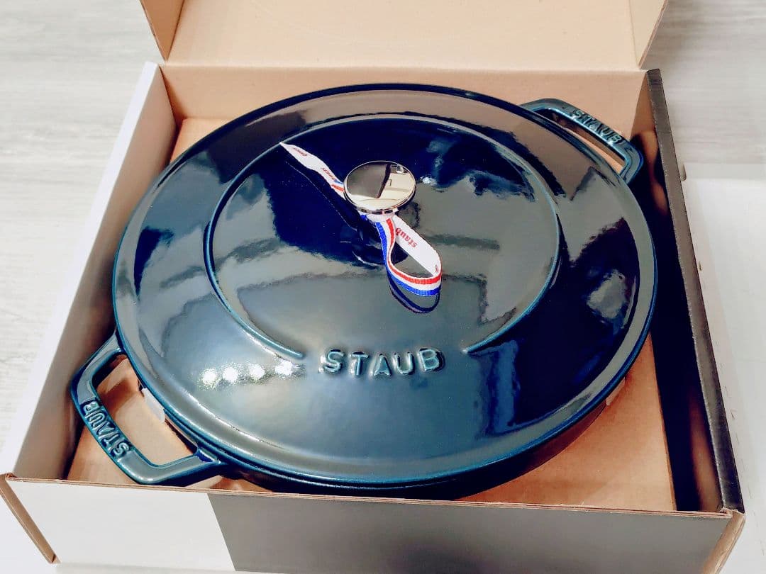 レア限定カラー ラメール 28cm STAUB ストウブ ブレイザー ソテーパン