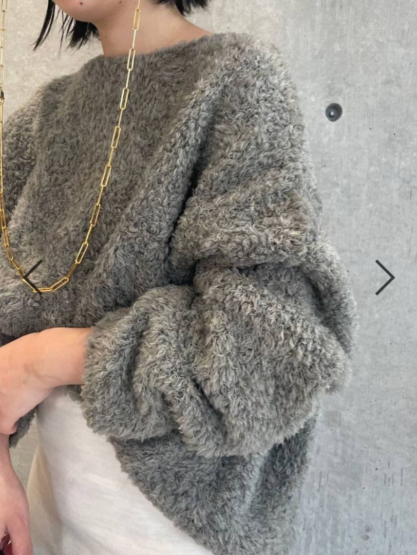 Chaos ペルシアモールニットプルオーバー