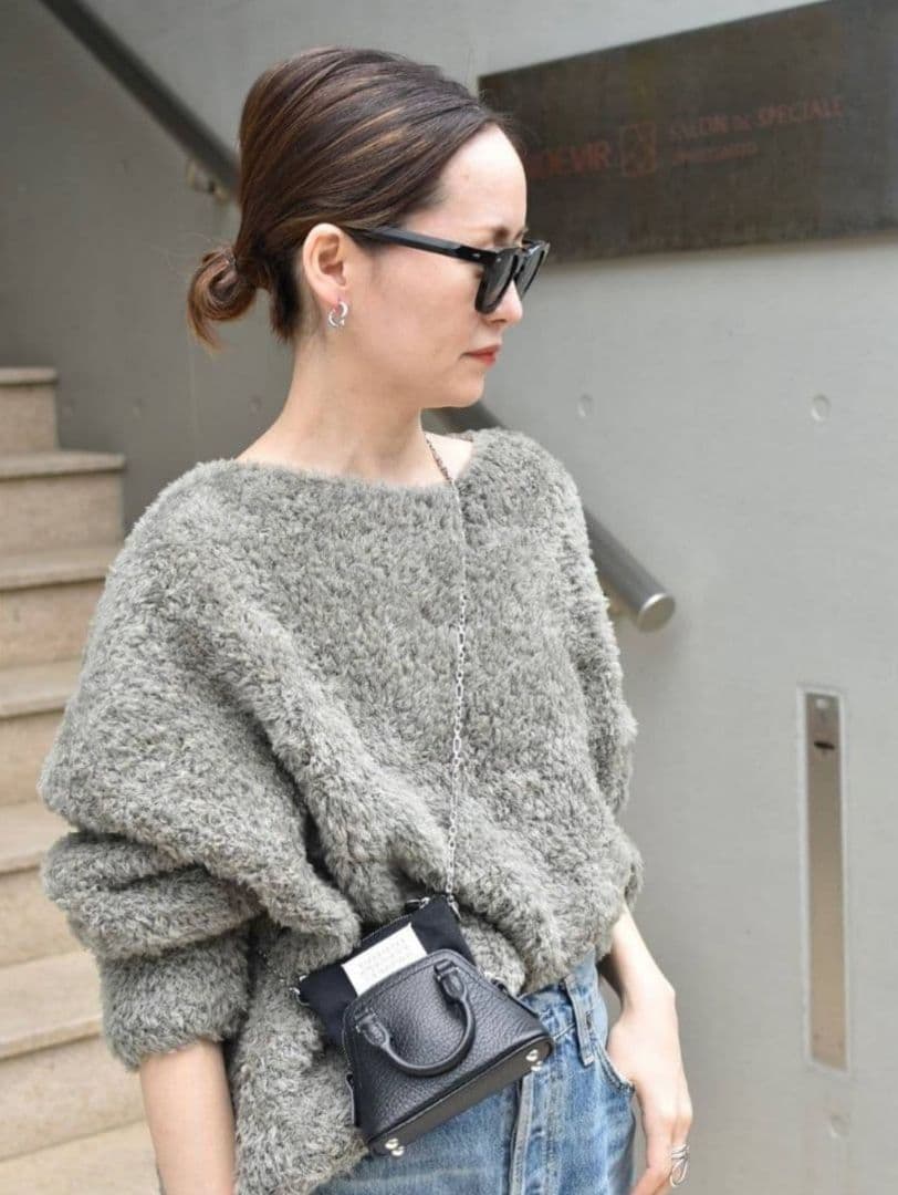 Chaos ペルシアモールニットプルオーバー