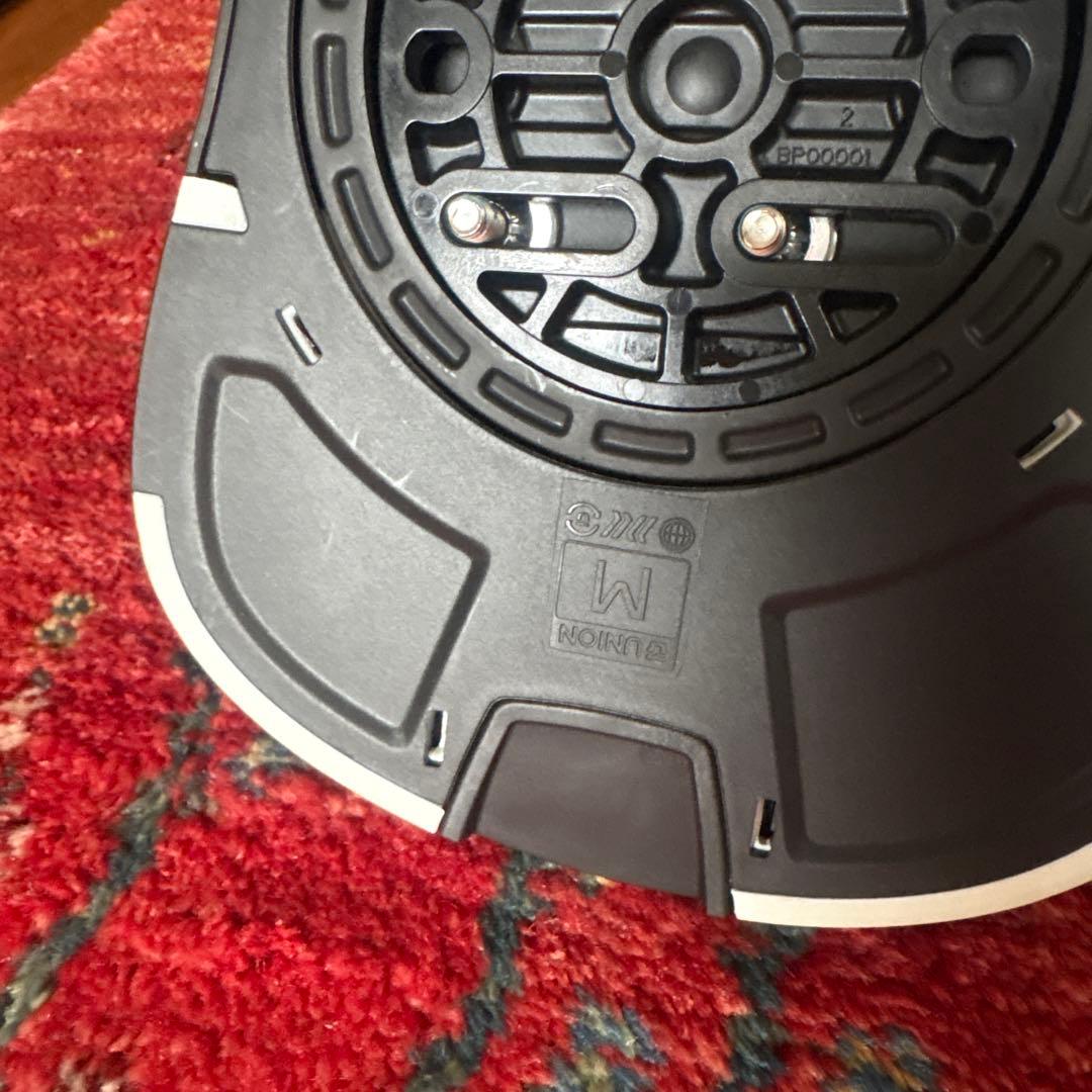 美品☆ UNION FORCE スノーボード ビンディング ブラック　M