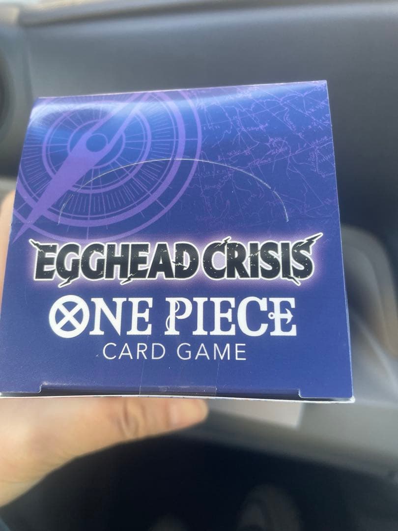 ワンピース カードゲーム EGGHEAD CRISIS ONE PIECE CARD GAME EB-04