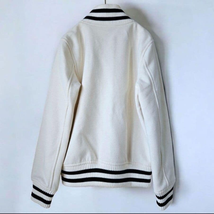 なはま@週末明けに評価します ; _ ;様☆希少★Courreges スタジャン