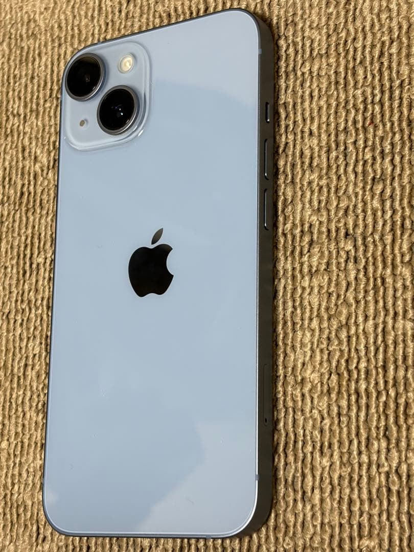 Apple iPhone 14 ブルー 本体　128GB