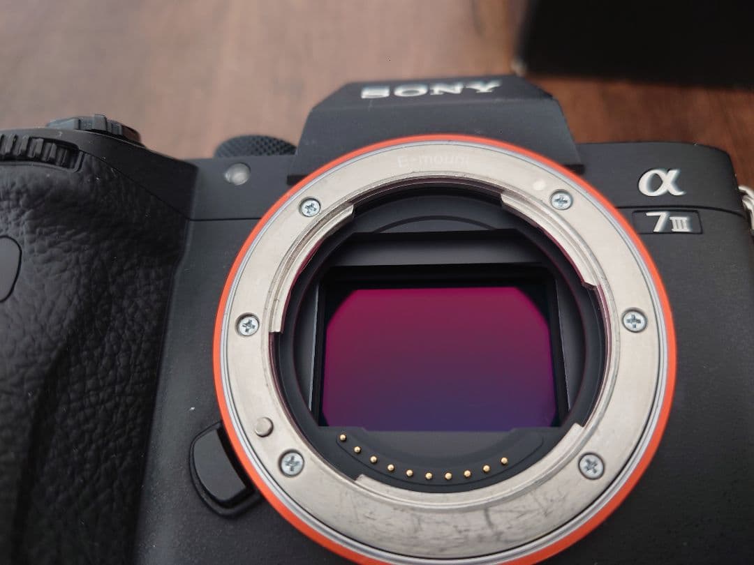 SONY α7 III デジタル一眼レフ ボディ